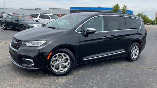 2023 Chrysler Pacifica Limited