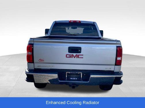 Quicksilver Metallic 2017 GMC Sierra 1500 SLE