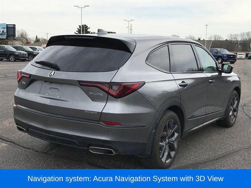 Liquid Carbon Metallic 2024 Acura MDX A-SPEC