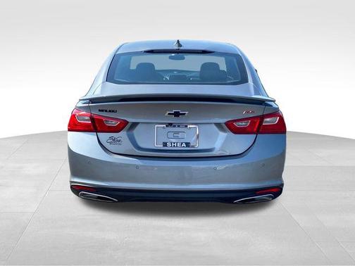 Sterling Gray Metallic 2025 Chevrolet Malibu FWD RS