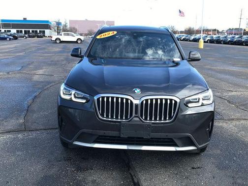 Gray 2024 BMW X3 xDrive30i
