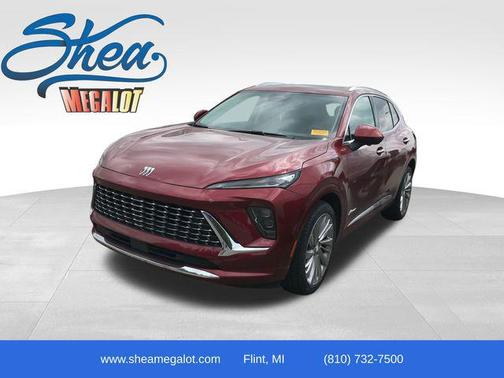 Cinnabar Metallic 2024 Buick Envision Avenir AWD