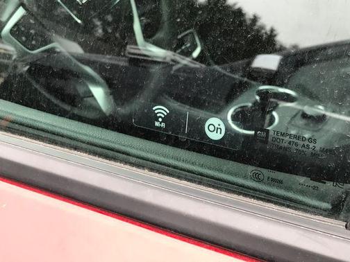 Volcanic Red Tintcoat 2023 GMC Terrain SLE