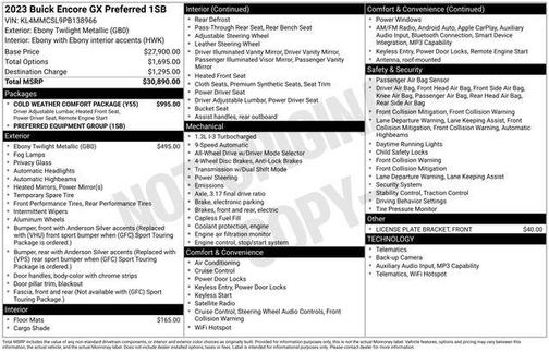 2023 Buick Encore GX Preferred
