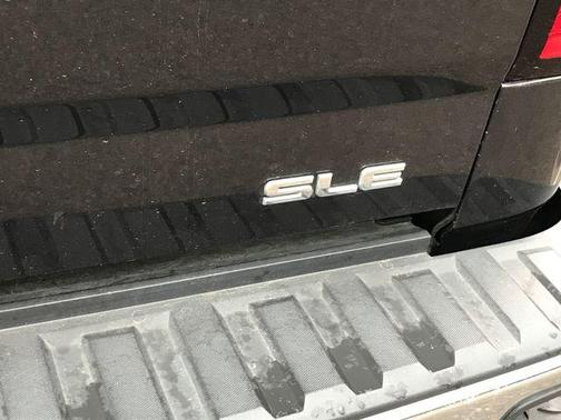 2015 GMC Sierra 1500 SLE