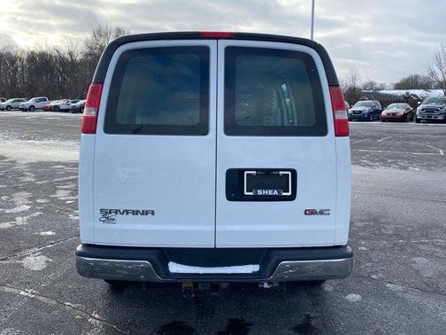 2017 GMC Savana 2500 Work Van