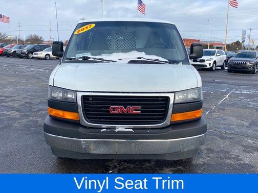 2017 GMC Savana 2500 Work Van