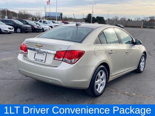 2015 Chevrolet Cruze 1LT