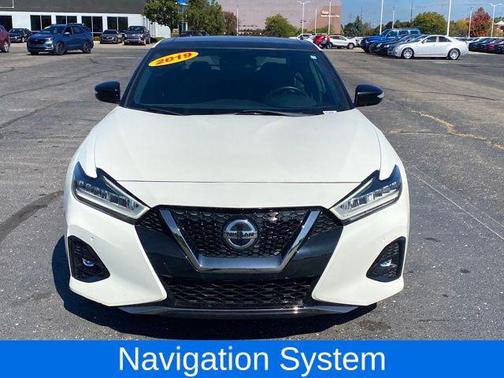 2019 Nissan Maxima 3.5 SR
