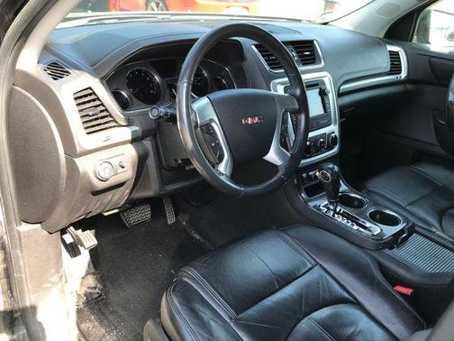 Carbon Black Metallic 2013 GMC Acadia SLT-1