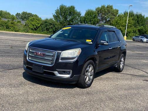 Carbon Black Metallic 2013 GMC Acadia SLT-1