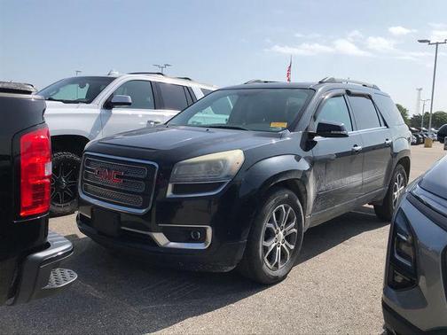 Carbon Black Metallic 2013 GMC Acadia SLT-1