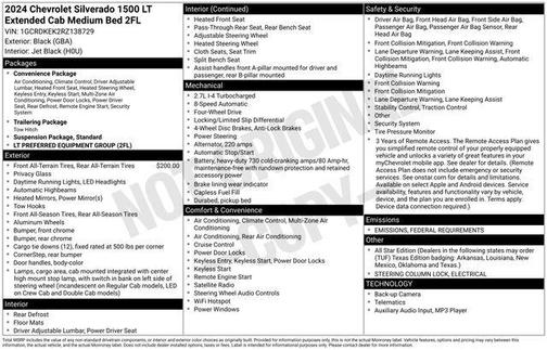 2024 Chevrolet Silverado 1500 LT