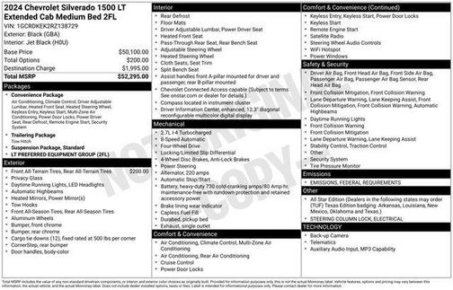 2024 Chevrolet Silverado 1500 LT