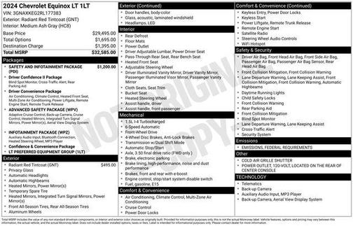 2024 Chevrolet Equinox 1LT