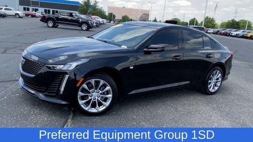 2021 Cadillac CT5 Premium Luxury RWD
