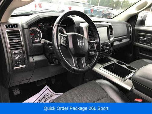 Granite Crystal Metallic Clearcoat 2014 RAM 1500 Sport