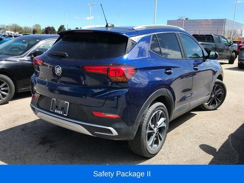 Sapphire Metallic 2023 Buick Encore GX Select