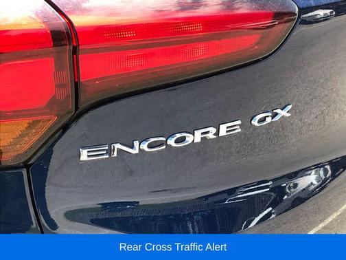 Sapphire Metallic 2023 Buick Encore GX Select