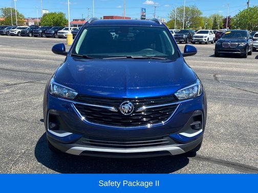 Sapphire Metallic 2023 Buick Encore GX Select