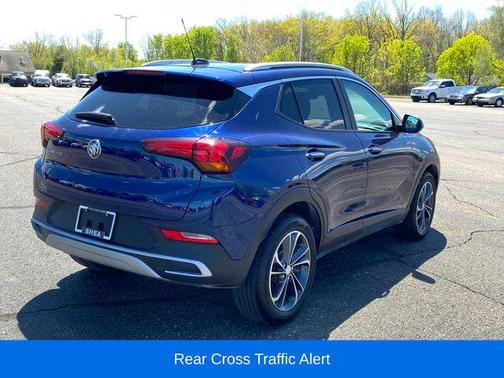 Sapphire Metallic 2023 Buick Encore GX Select