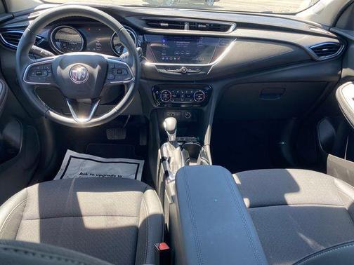 Sapphire Metallic 2023 Buick Encore GX Select