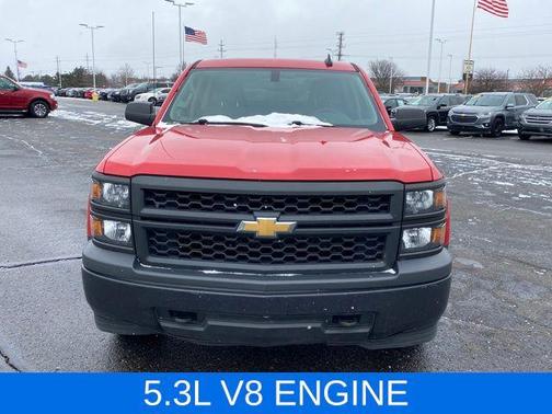 2015 Chevrolet Silverado 1500 WT