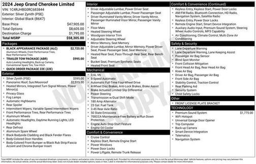 2024 Jeep Grand Cherokee Limited