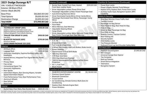 2021 Dodge Durango R/T