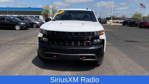 2022 Chevrolet Silverado 1500 Custom Trail Boss