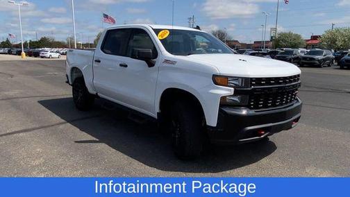 2022 Chevrolet Silverado 1500 Custom Trail Boss