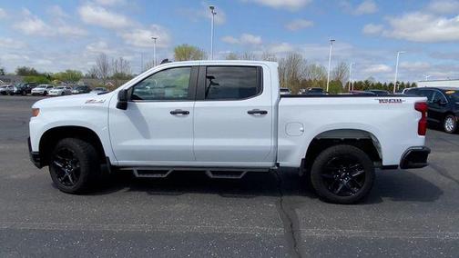 2022 Chevrolet Silverado 1500 Custom Trail Boss