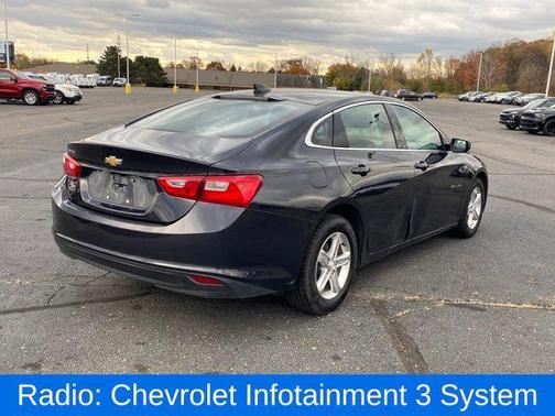 2022 Chevrolet Malibu 1LS