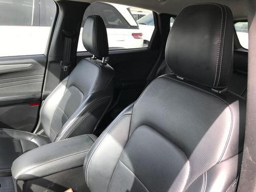 Agate Black Metallic 2023 Ford Escape Platinum