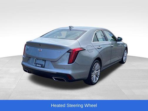 Argent Silver Metallic 2023 Cadillac CT4 Premium Luxury