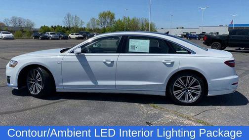2021 Audi A8 L 60
