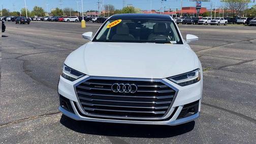 2021 Audi A8 L 60