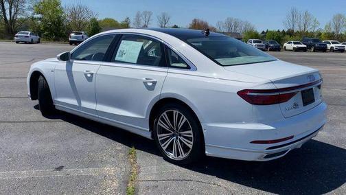 2021 Audi A8 L 60
