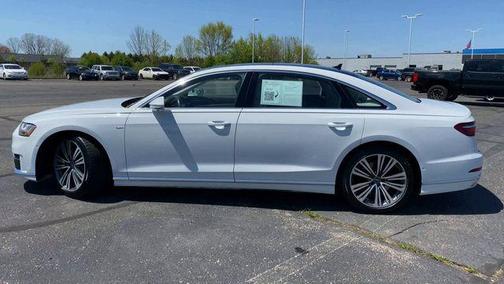 2021 Audi A8 L 60