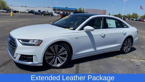 2021 Audi A8 L 60