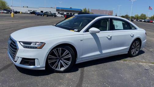 2021 Audi A8 L 60