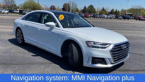 2021 Audi A8 L 60