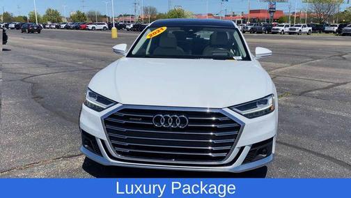 2021 Audi A8 L 60