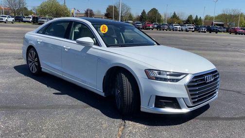 2021 Audi A8 L 60