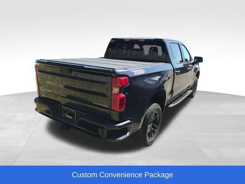 Dark Ash Metallic 2024 Chevrolet Silverado 1500 Custom Trail Boss
