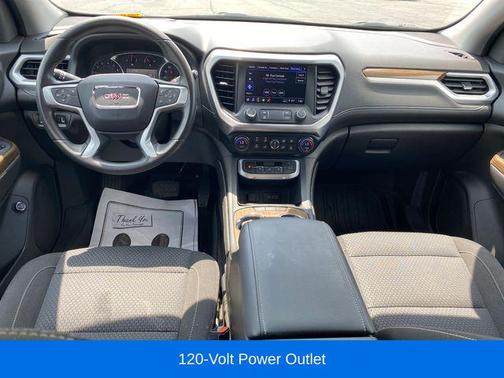 Sterling Metallic 2023 GMC Acadia FWD SLE