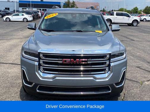 Sterling Metallic 2023 GMC Acadia FWD SLE
