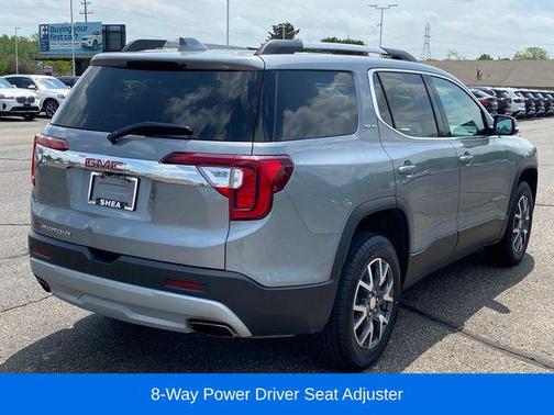 Sterling Metallic 2023 GMC Acadia FWD SLE