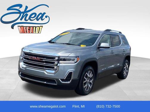Sterling Metallic 2023 GMC Acadia FWD SLE