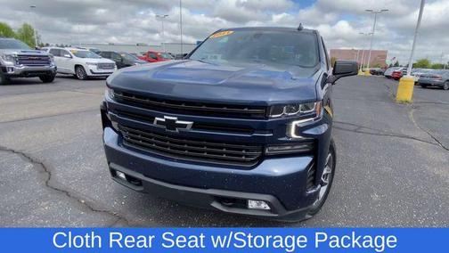 2021 Chevrolet Silverado 1500 RST
